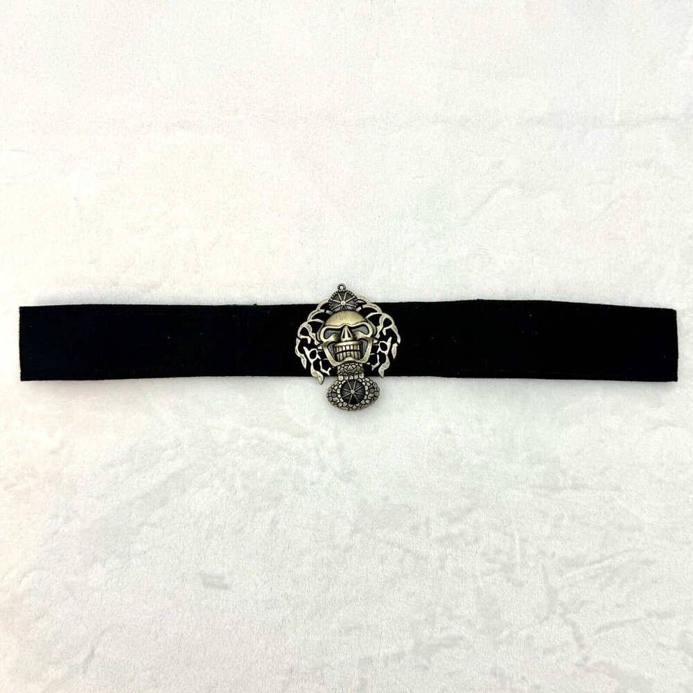 Pirate Belt With Sash Adult Costume Piece One Size Fits Most Black Red - Picture 6 of 11